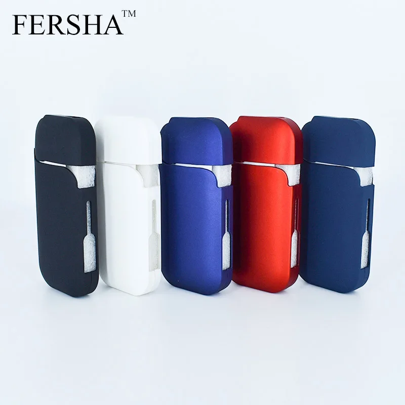 

FERSHA electronic cigarette IQOS2.4Plus fashion electronic cigarette case PU material protection cover leather case