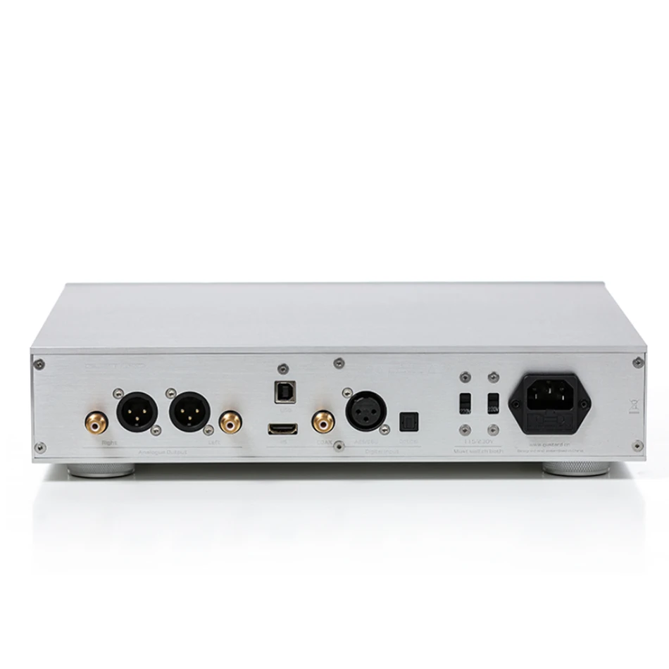 GUSTARD ЦАП X-26 сбалансированный декодер ЦАП двойной ES9038PRO DSP GPLL родная DSD512 PCM768K ESS USB карта