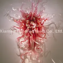 LRW017-Free горячее розовое стекло настенное декоративное освещение