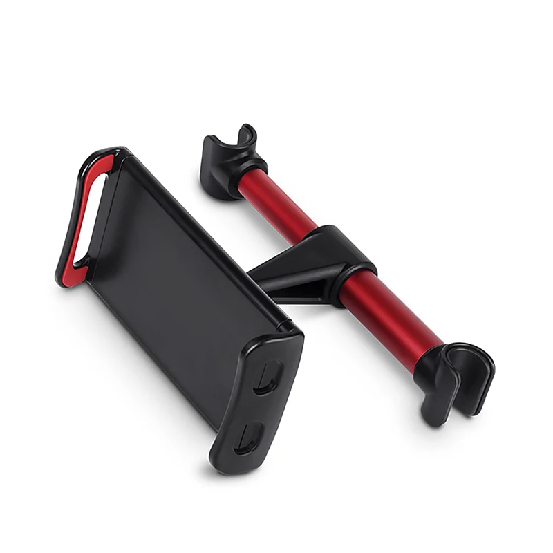 Robotsky 360 Вращающийся Автомобильный держатель для телефона Универсальный Автомобильный задний подушку подставка для iPhone X 8 samsung 4-11 дюймов телефон планшет - Цвет: Red