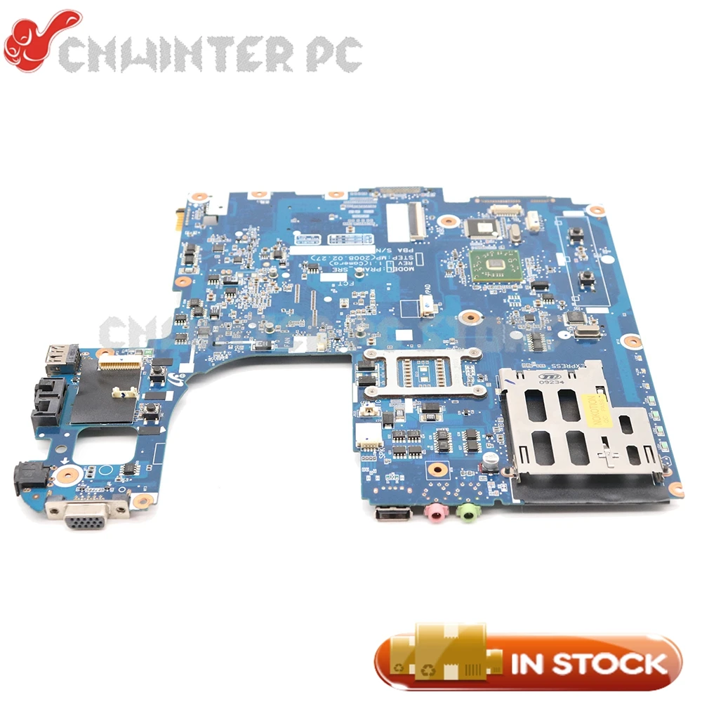 US $71.10 NOKOTION For Samsung R60 NPR60 Laptop Motherboard X2300 GPU BA9204702A BA9204823B BA9204849A BA9204849B BA9204850A