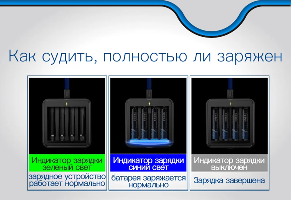 NANFU 4 шт./компл. с Батарея Зарядное устройство tenavolts AA Перезаряжаемые Батарея 2775 МВтч литий-ионный аккумулятор для батареи с высоким уровнем Ёмкость [ру]