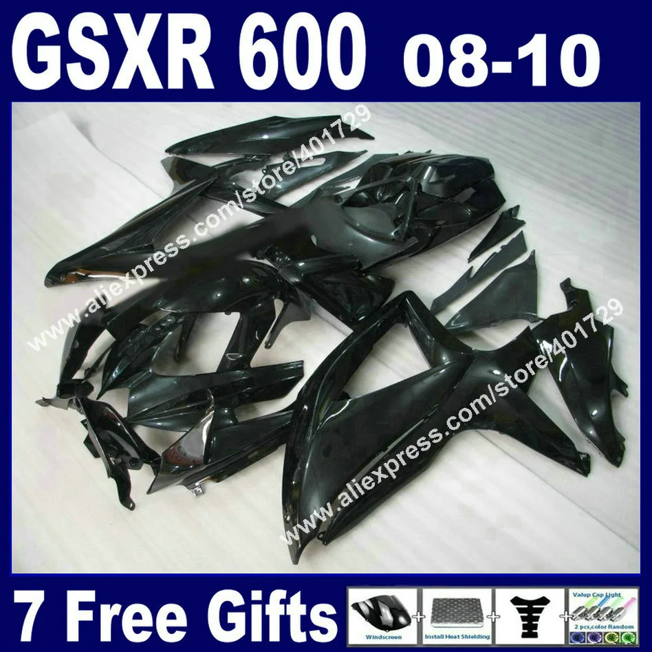 -Обтекатели для autobike 2008 2009 2010 SUZUKI GSXR 600 750 K8 новинка ABS 08 09 10 GSXR600 GSXR750 глянцевые