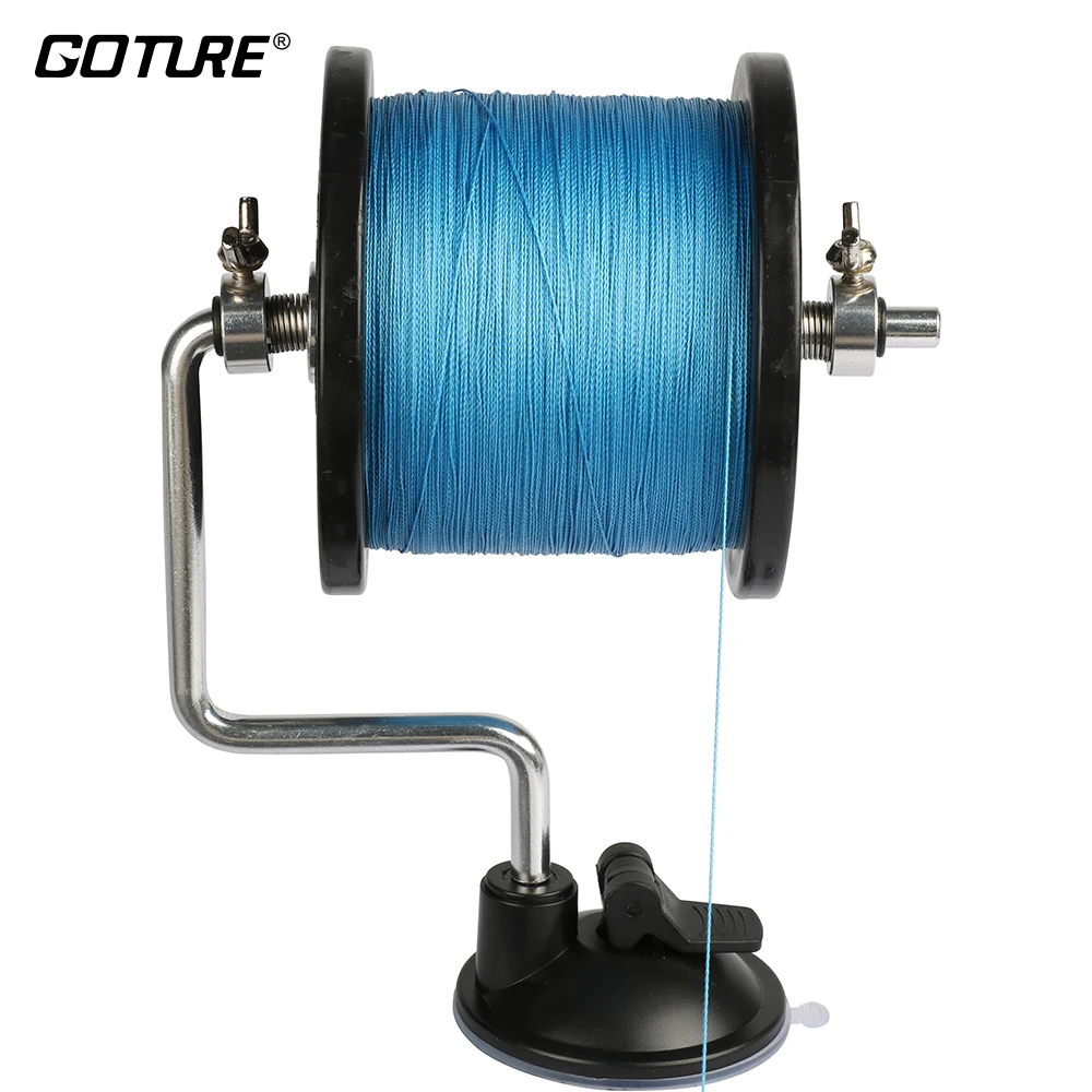 Goture Fishing Line Reel Spool Spooler System Tackle