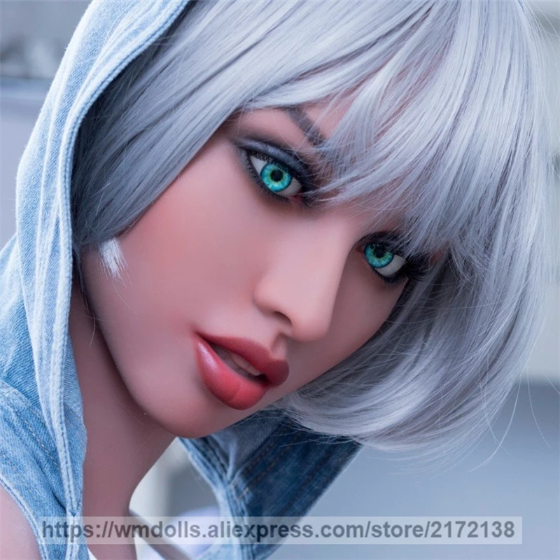 WMDOLL секс кукла голова для настоящего орального секса с зубами игрушки взрослых
