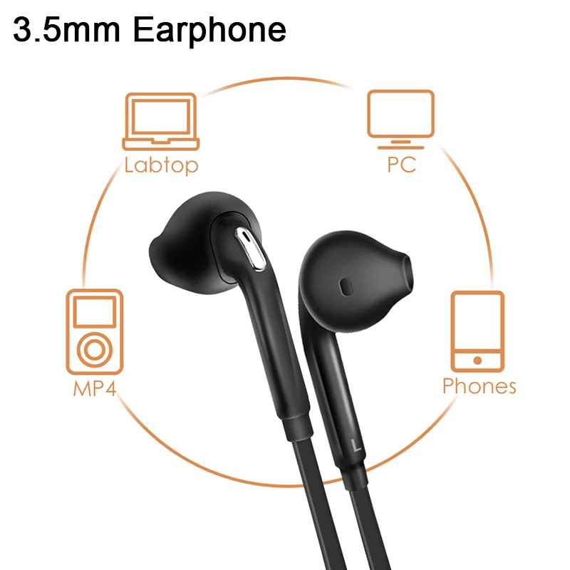 

Wired Gaming Headset Headphones for Mobile Samsung Huawei Stereo Music Earbuds Earphone with Microphone for iPhone Xiaomi Redmi