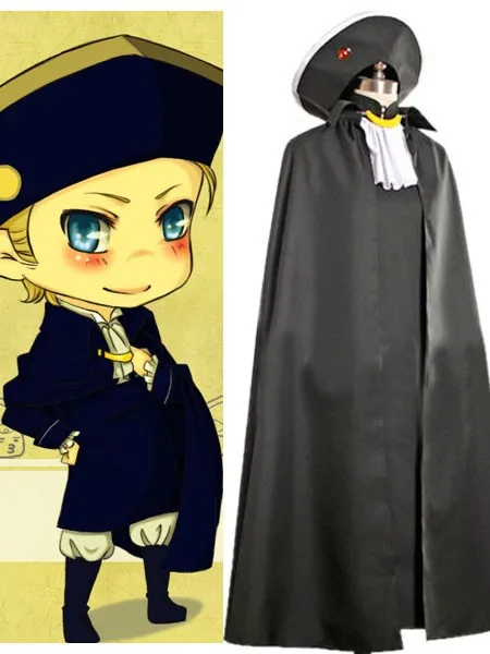 

Священная Римская империя Косплей Костюм оси силы Hetalia E001