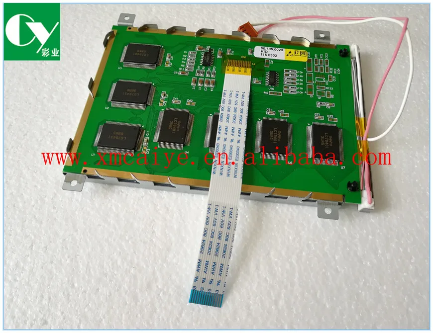 1 шт. DHL Бесплатная доставка CP tronic display 00.785.0023 CPC screen SM52 PM52 SM74 CD102 | Компьютеры и офис