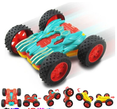 

Children 's toys large inertia double - sided toys dump trucks powerful super toy car