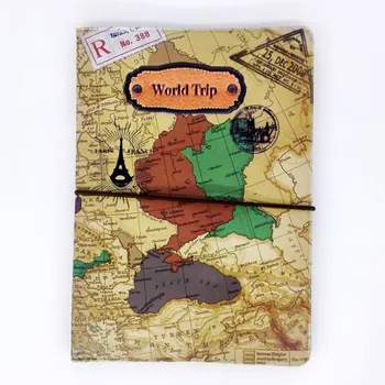 

Travel Passport Cover Map Patterns Passport Holder Cover Identity ID Card Credit Card Holder Bags Document Folder