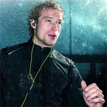 3,5mm sport lauf stereo kopfhörer für sony smartwatch ohrhörer headsets mit mikrofon fernlautstärkeregler kopfhörer
