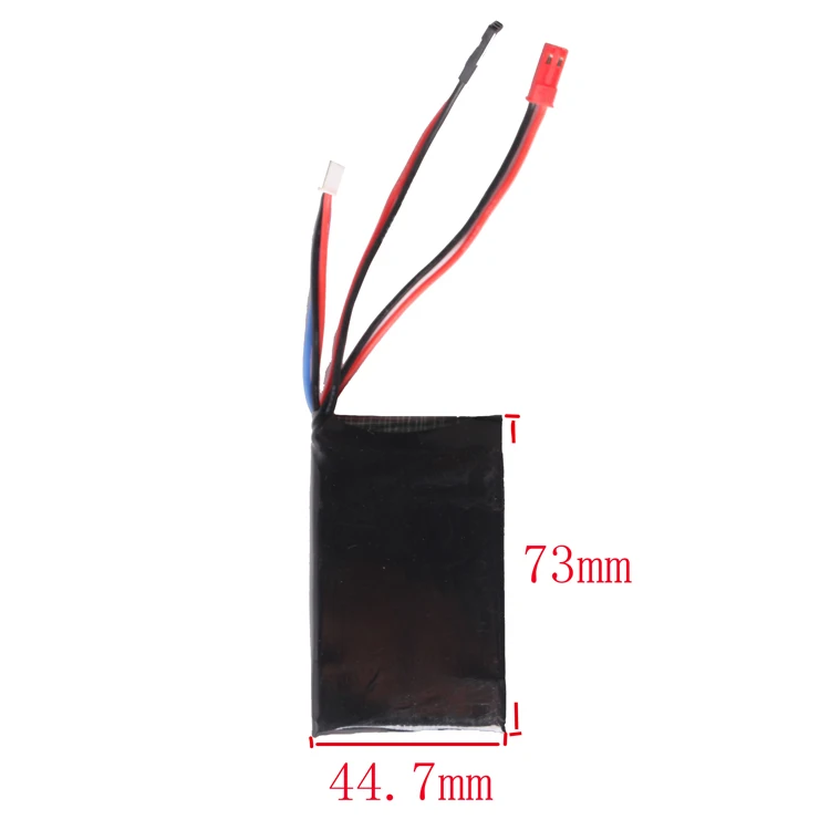 

RCMOY FRSKY ACCST Taranis Q X7 Remote Control battery 7.4V 2200mah
