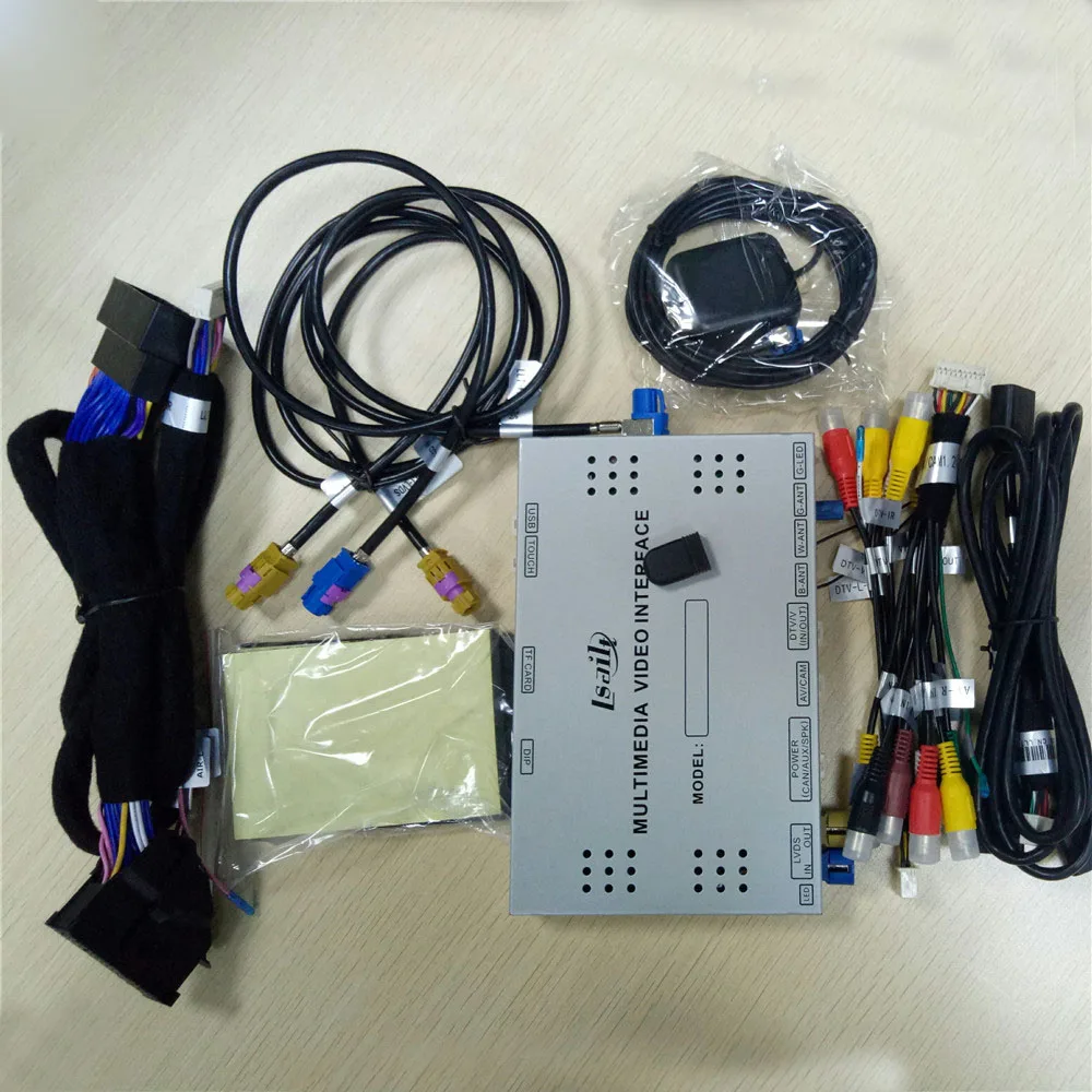 Автомобильный видеоинтерфейс Lsailt для Ford Ecosport / Mustang Taurus Sync 3 GPS навигация|module|module