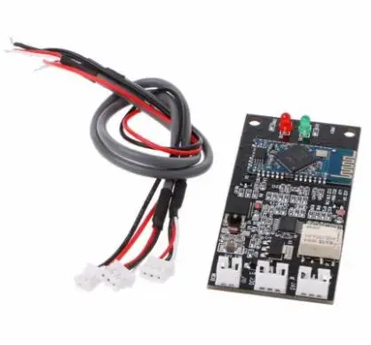 

CSR64215 Amplifier 4.2 APT-X Wireless Lossless Bluetooth Audio Stereo Receiver Board 6-36V A7-007