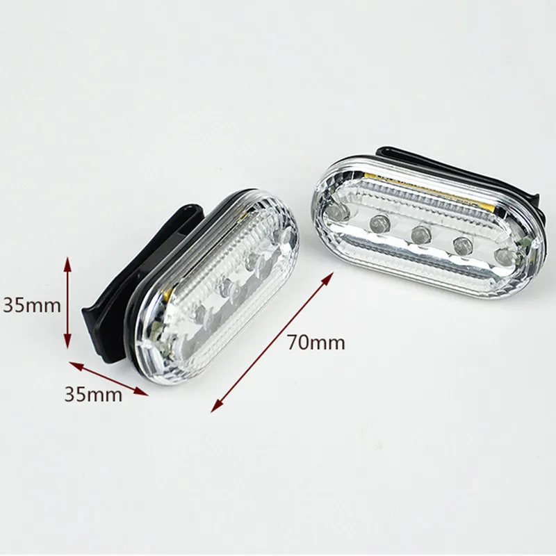 5 светодиодный индикатор заряда батареи Strobe light предупреждающий сигнал свет