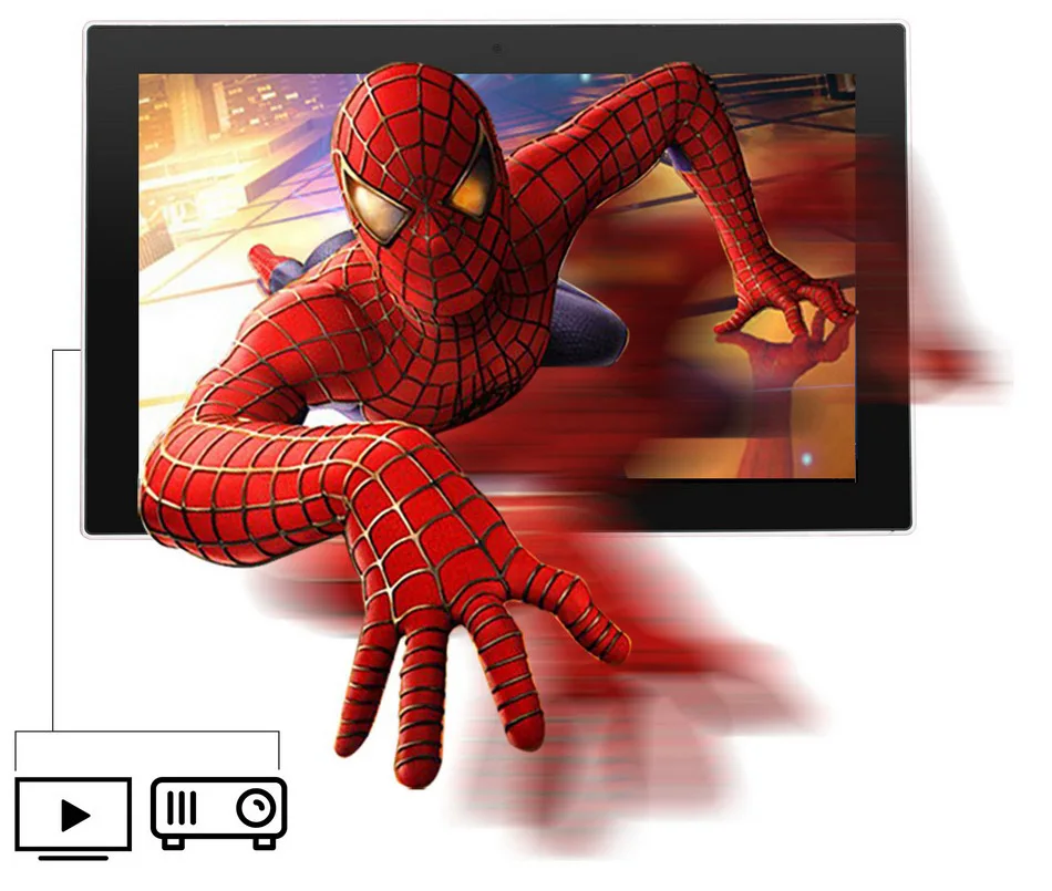 Jumper EZpad 5SE tablet PC 10.6\'\' Windows 10 IPS 1920 x1080 Intel Cherry Trail Z8300 4GB 64GB HDMI BT WiFi windows tablet laptop (8)
