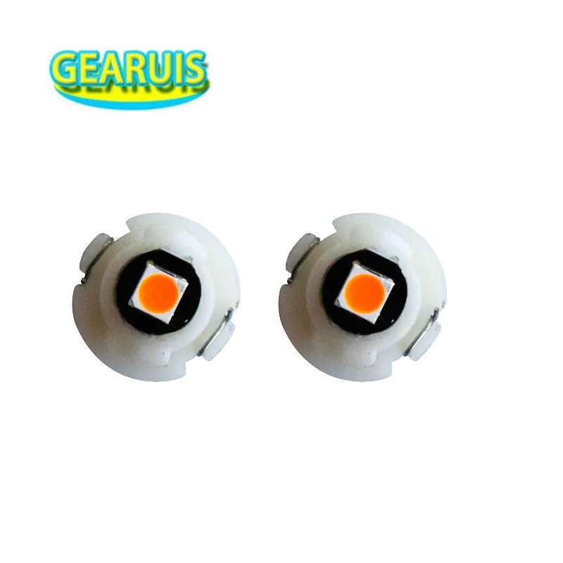 20Pcs T3 T4.2 T4.7 1 Smd 3030 Led Car Auto Indicatori Del Cruscotto Luce Strumento Cluster Lampadina Luce Di Indicatore Laterale Luce