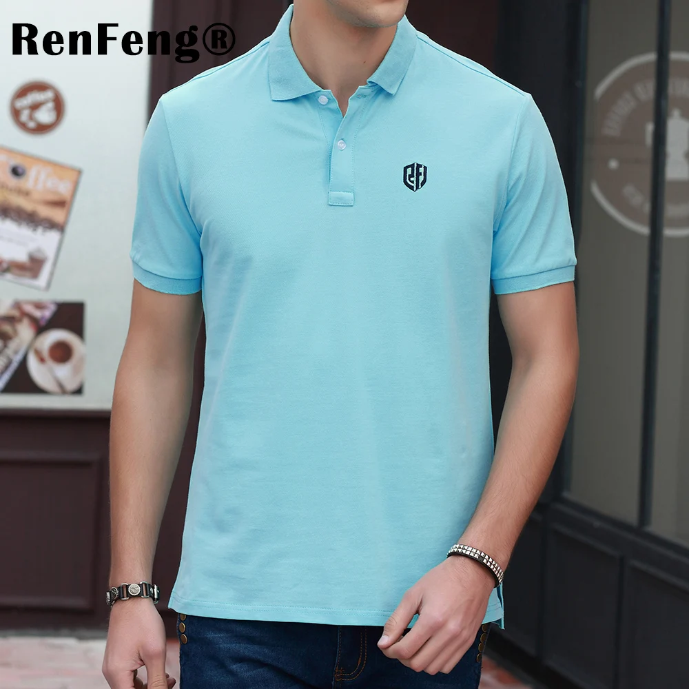 Brand Clothing Polo Shirt Solid Casual Polo Homme For Men Tee Shirt Tops High Quality Cotton Slim Fit 2018 Summer Polo Shirt Men (4)