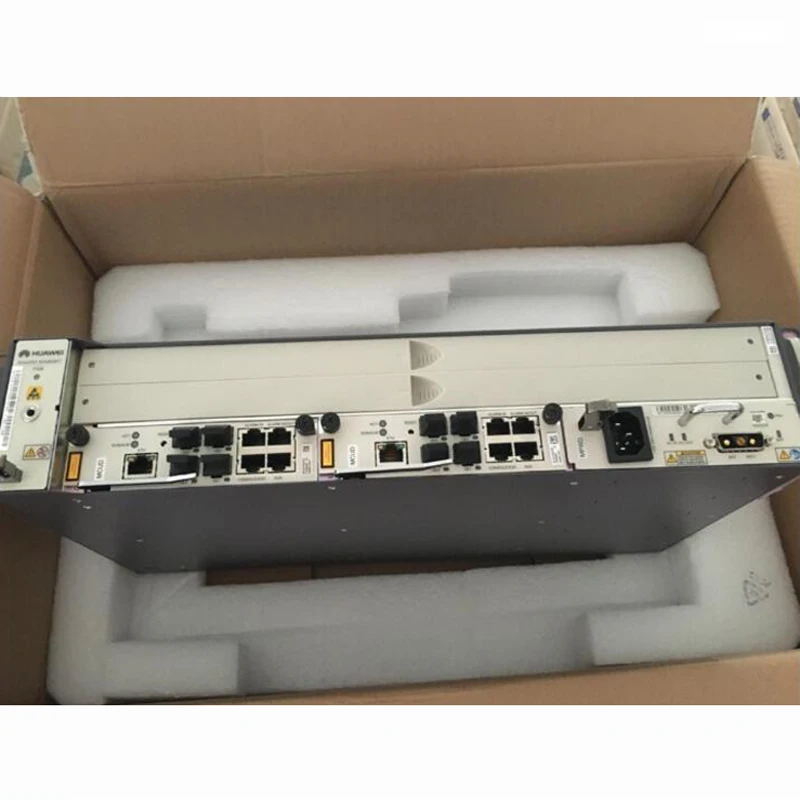 Акция цена HW 1" дюймовый OLT GPON OLT MA5608T DC, 1* MPWC линия питания Оптический Терминал, 1* MCUD 1G управление