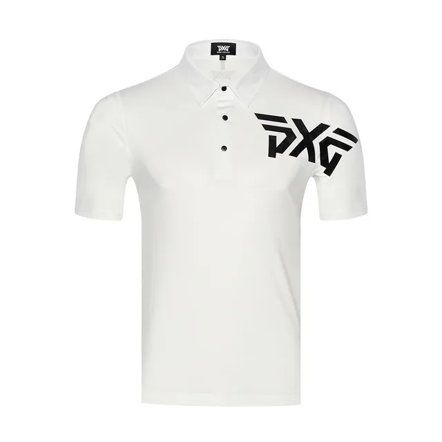 Golf clothes PXG Golf T shirt Short sleeve mens Sportswear Short sleeve