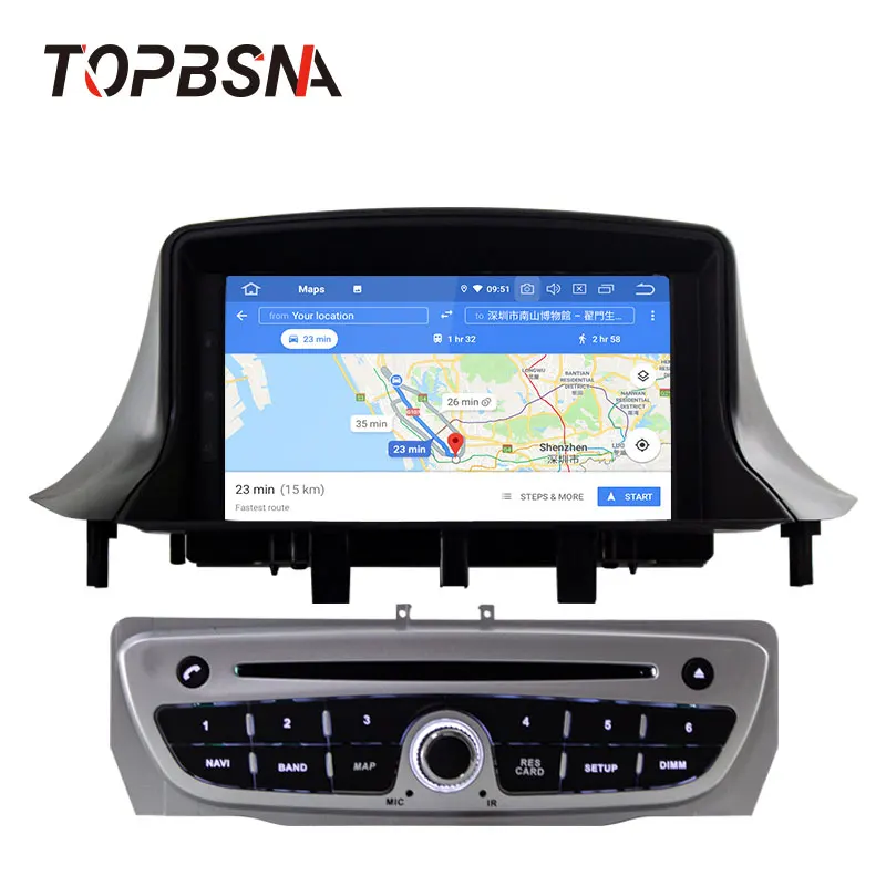Clearance TOPBSNA 1 din Android 9.0 Car DVD Player For Megane 3 Fluence 2009-2015 Multimedia GPS Navi Automotive headunit Stereo WIFI RDS 2 Clearance TOPBSNA 1 din Android 9.0 Car DVD Player For Megane 3 Fluence 2009-2015 Multimedia GPS Navi Automotive headunit Stereo WIFI RDS 2