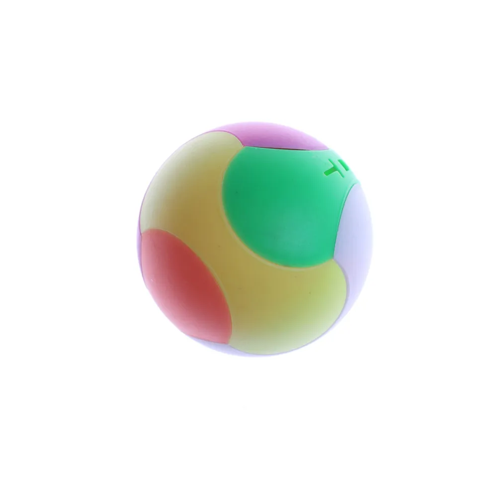 

1PC Hot Sale Colorful PVC Luban Ball Kong Ming Lock Educational Toys For Kids Intelligent Exploitation