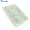 2pcs 400 Tie Points Holes Universal Solderless PCB Breadboard Mini Test Protoboard DIY Bread Board For Bus Test Circuit Board ► Photo 2/5