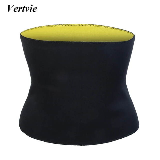 Vertvie Sports Waist Trainer Support Bodybuilding Slimming Body Shapers Corsets Waist Recovery & Support Postpartum Abdomen Belt