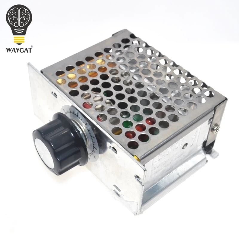 מקצועי מייצבי מתח 4000 w 220 v מתח גבוה SCR מהירות בקר אלקטרוני מתח רגולטור נגיד טרמוסטט BS