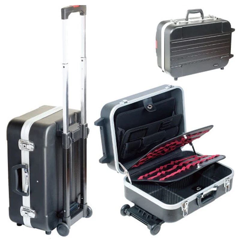 heavy duty suitcase on wheels