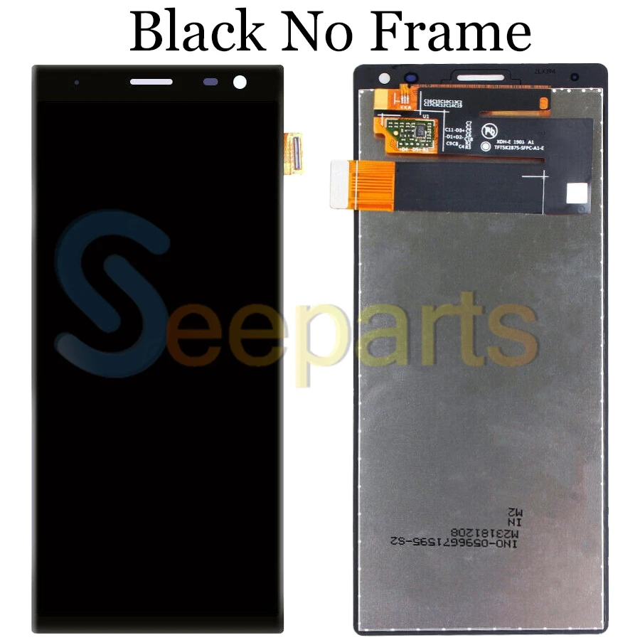 Оригинальный ЖК дисплей с дигитайзером сенсорного экрана для Sony Xperia 10 Plus