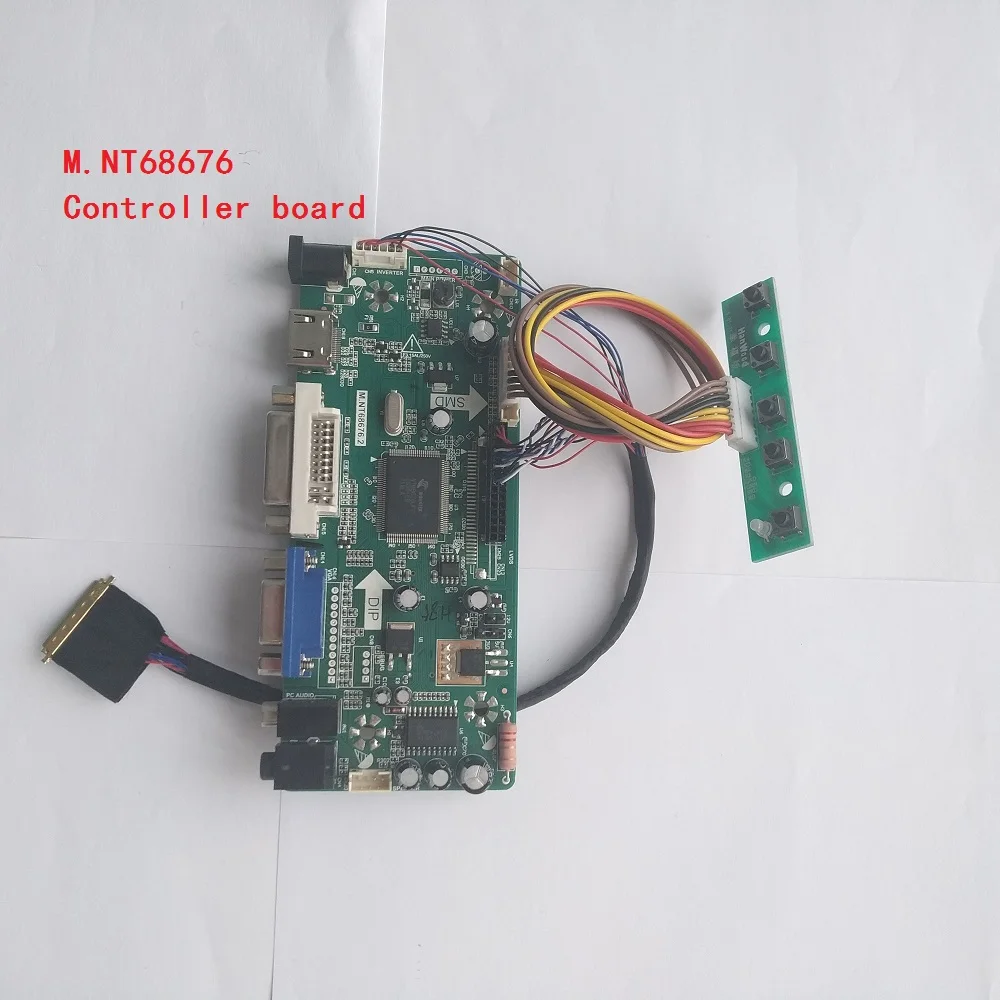 Audio new LCD led Controller Board lvds Kit For LTN170X2-L03 HDMI VGA DVI
