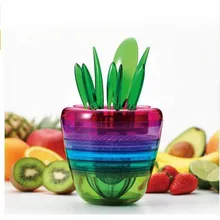 10PCS/Set Multi-functional Salad Maker Manual Food Vegetable Chopper Cutter Slicer for Fruit Kitchen Tools