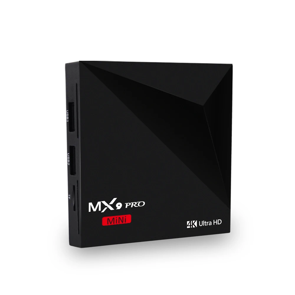 20 шт. * MX9 Pro Mini Android 7 1 TV Box RK3328 Четырехъядерный 4K VP9 H.265|ТВ-приставки и медиаплееры| |