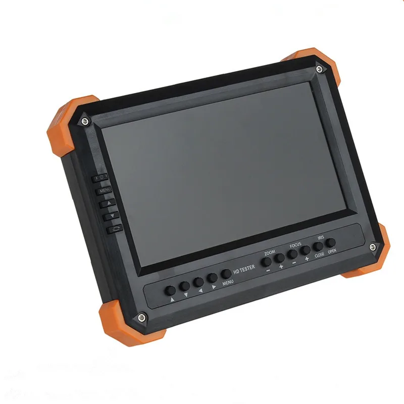 New 7 Inch 4 in 1 HD CCTV Tester Monitor Analog HD TVI AHD CVI 1080P 5MP Camera Testing VGA HDMI Input 12V2A camera : image New 7 Inch 4 in 1 HD CCTV Tester Monitor Analog HD TVI AHD CVI 1080P 5MP Camera Testing VGA HDMI Input 12V2A camera