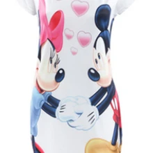 Модное женское платье с Минни Маус летние сексуальные платья-футляр бодикон S 3XL винтажное платье для фитнеса Vestidos с принтом милое женское платье