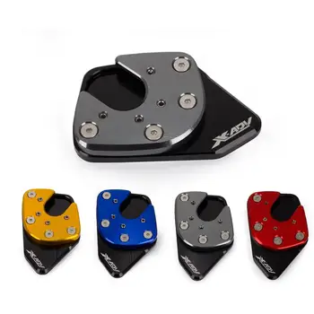 

Motorcycle Side Stand Accessories Kickstand Sidestand Stand Enlarger Support Extension Enlarger Pad Side Stand for HONDA X-ADV