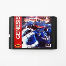 Mazin Saga Mutant Fighter 16 бит MD игровая карта для sega Mega Drive для Genesis