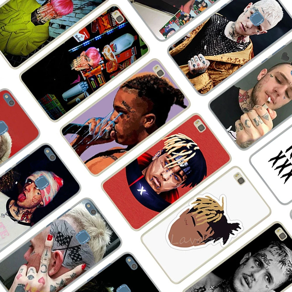 

Lavaza Rip Lil Peep XXXTENTACION Rapper singer Hard Phone Case for Huawei P8 Lite 2015 P9 Lite 2016 P10 P20 Lite P smart Cover
