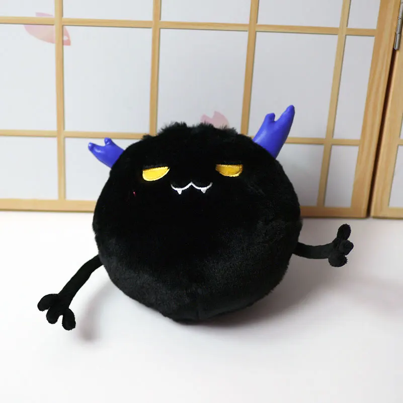 Onmyoji Ibaraki Douji Black Dango Cosplay 20 см игрушка-талисман аниме мягкая и Плюшевая Кукла |