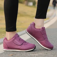 VTOTA/дышащие кроссовки; женские легкие повседневные кроссовки для бега; tenis feminino; вулканизированные кроссовки на шнуровке; женская обувь