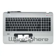 98% верхний чехол для hp ENVY 15-k Упор для рук с клавиатурой 763578-001 серебристый