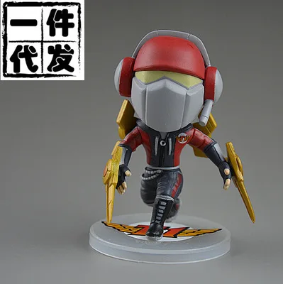 NEW hot 8cm SKT The Master of Shadows Zed action figure toys collection ... - NEW Hot 8cm SKT The Master Of ShaDows ZeD Action Figure Toys Collection Doll Christmas Gift