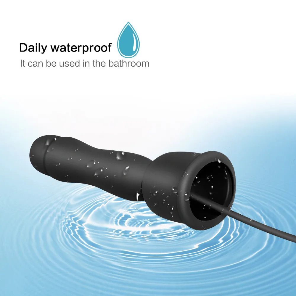 Silicone Penis Plug Vibrator For Male Masturbator Intimate Goods Dildo Massager Urethral Catheter Men Dilator Adult Vibrators (9)