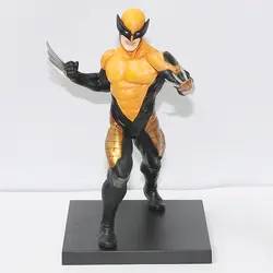 Movie The Wolverine Comics желтая ткань Ver в коробке 18 см ПВХ фигурка Коллекция Модель игрушки куклы