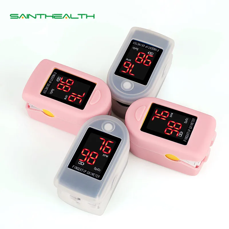 

Sainthealth Oximetro De Dedo Pulse Oximeter Blood Saturometro Monitor SPO2 PR Oximetro De Pulso Portable Pulsioximetro