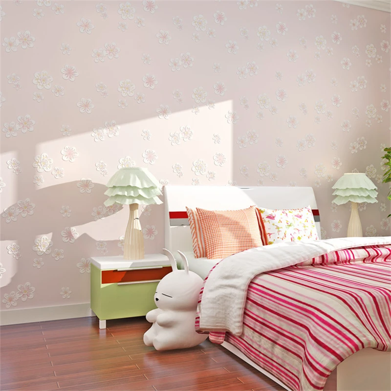 children's room cozy living room TV backdrop wallpaper for walls 3 d living room tv backgroumd wall paper roll papel de parede