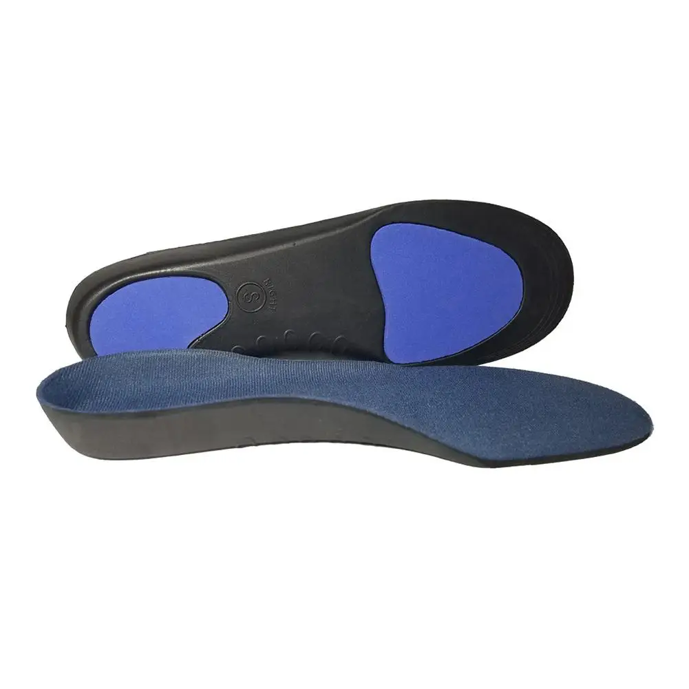 

2Pcs Unisex Knock Knee XO Bow Leg Shoe Insoles Flatfoot Arch Corrector Foot Pads