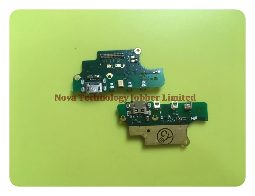 Зарядный порт Wyieno Nokia5 для Nokia 5 разъем зарядного устройства Micro USB гибкий кабель