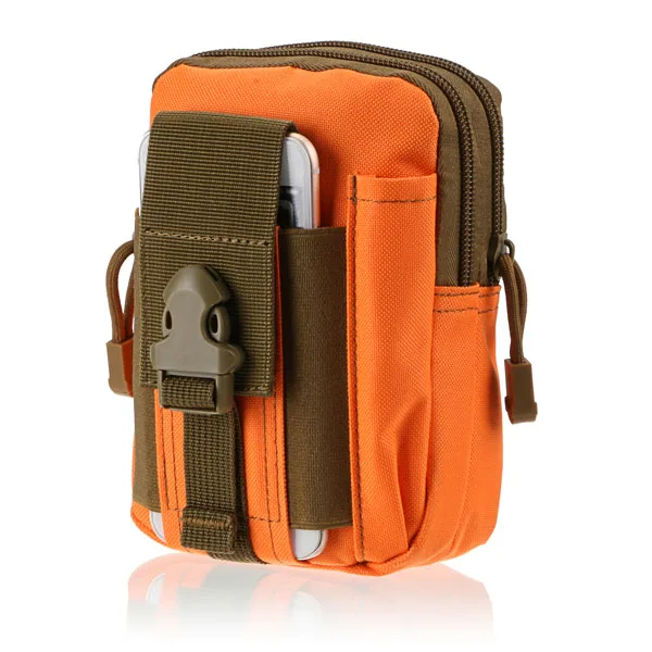 Тактические Молл мужские спортивные сумки высокого качества для охоты сумки кошелек Чехол - Цвет: OR